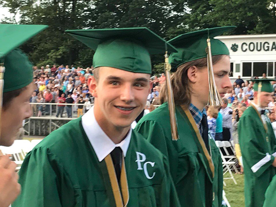 Patrick Graduation